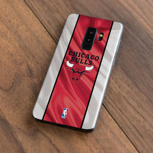 NBA Chicago Bulls Away Jersey Galaxy S9 Plus Skin