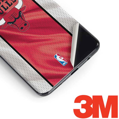 NBA Chicago Bulls Away Jersey Galaxy S9 Skin
