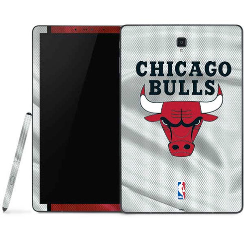 NBA Chicago Bulls Away Jersey Samsung Galaxy Tab Skin