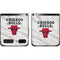 NBA Chicago Bulls Away Jersey Galaxy Z Flip Skin