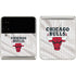 NBA Chicago Bulls Away Jersey Galaxy Z Flip3 5G Skin