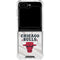 NBA Chicago Bulls Away Jersey Galaxy Z Flip5 5G Clear Case