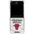 NBA Chicago Bulls Away Jersey Galaxy Z Flip5 5G Clear Case