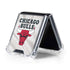 NBA Chicago Bulls Away Jersey Galaxy Z Flip5 5G Clear Case