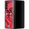 NBA Chicago Bulls Away Jersey Galaxy Z Fold3 5G Skin