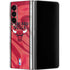 NBA Chicago Bulls Away Jersey Galaxy Z Fold4 5G Skin