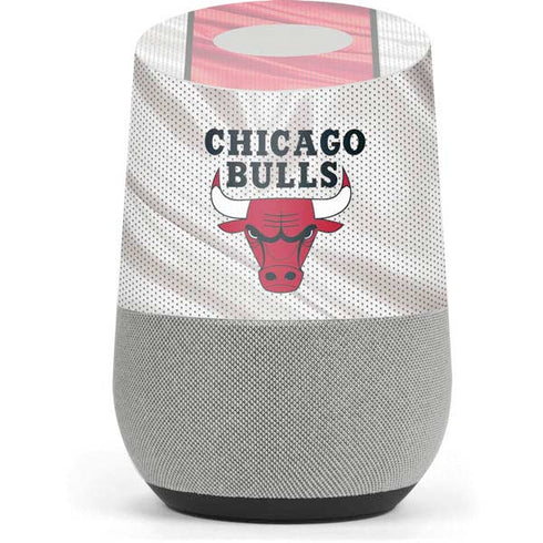 NBA Chicago Bulls Away Jersey Google Home Skin