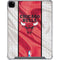 NBA Chicago Bulls Away Jersey iPad Pro 12.9in (2020) Clear Case