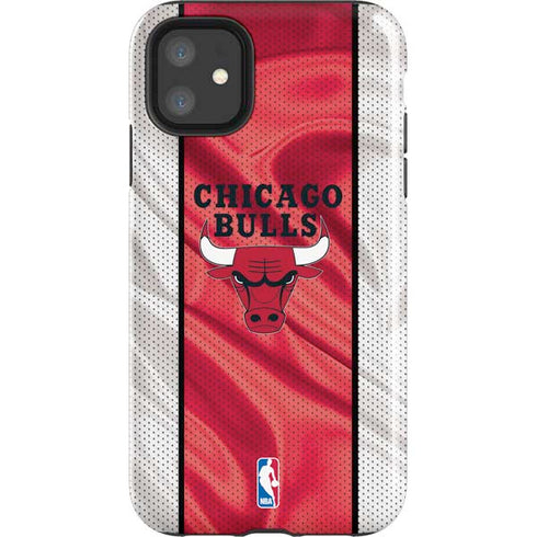 NBA Chicago Bulls Away Jersey iPhone 11 Impact Case
