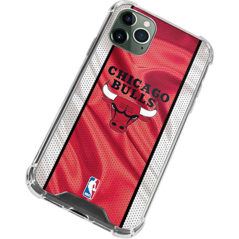 NBA Chicago Bulls Away Jersey iPhone 11 Pro Max Clear Case