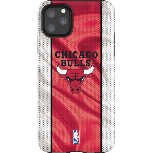 NBA Chicago Bulls Away Jersey iPhone 11 Pro Max Impact Case