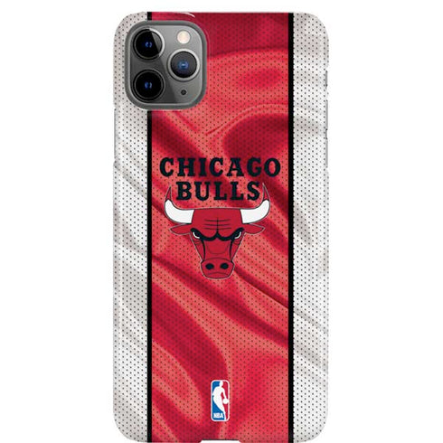 NBA Chicago Bulls Away Jersey iPhone 11 Pro Max Lite Case