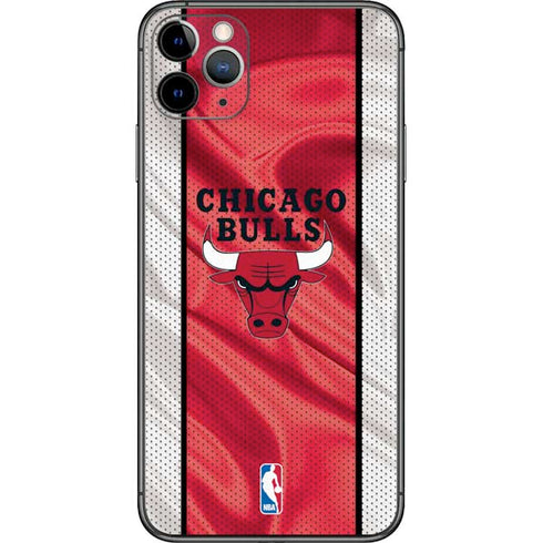 NBA Chicago Bulls Away Jersey iPhone 11 Pro Max Skin