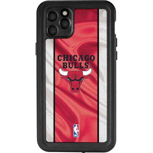 NBA Chicago Bulls Away Jersey iPhone 11 Pro Max Waterproof Case