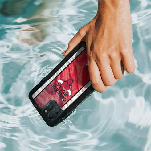 NBA Chicago Bulls Away Jersey iPhone 11 Pro Waterproof Case