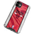 NBA Chicago Bulls Away Jersey iPhone 12 Clear Case