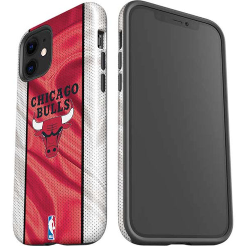 NBA Chicago Bulls Away Jersey iPhone 12 Impact Case