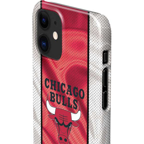 NBA Chicago Bulls Away Jersey iPhone 12 Mini Lite Case
