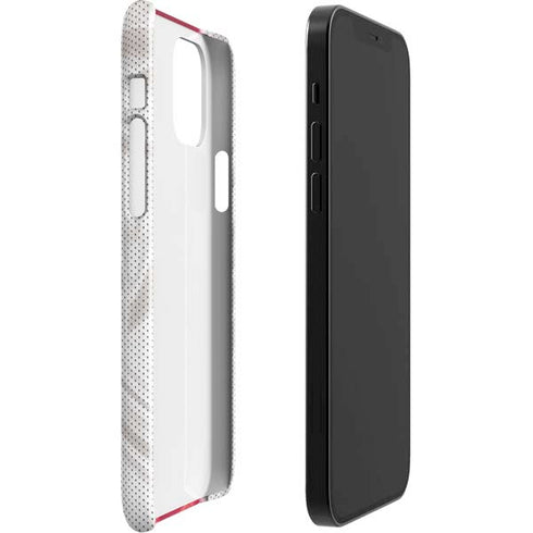 NBA Chicago Bulls Away Jersey iPhone 12 Mini Lite Case