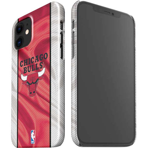NBA Chicago Bulls Away Jersey iPhone 12 Mini Lite Case