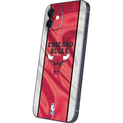 NBA Chicago Bulls Away Jersey iPhone 12 Mini Skin