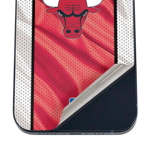 NBA Chicago Bulls Away Jersey iPhone 12 Mini Skin