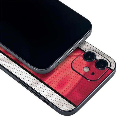 NBA Chicago Bulls Away Jersey iPhone 12 Mini Skin