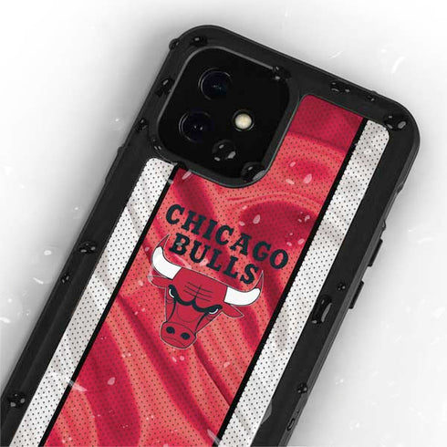 NBA Chicago Bulls Away Jersey iPhone 12 Mini Waterproof Case