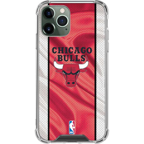 NBA Chicago Bulls Away Jersey iPhone 12 Pro Clear Case
