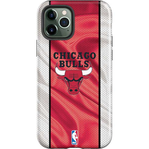 NBA Chicago Bulls Away Jersey iPhone 12 Pro Max Impact Case