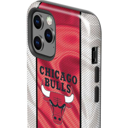 NBA Chicago Bulls Away Jersey iPhone 12 Pro Max Impact Case