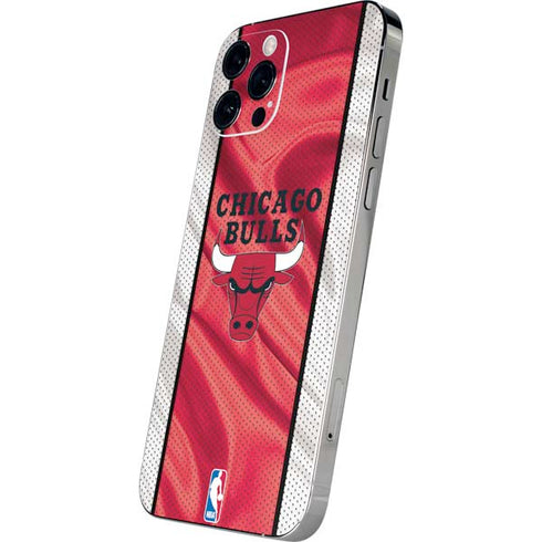 NBA Chicago Bulls Away Jersey iPhone 12 Pro Max Skin