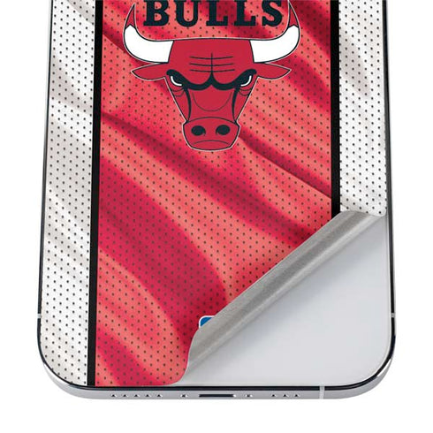 NBA Chicago Bulls Away Jersey iPhone 12 Pro Max Skin