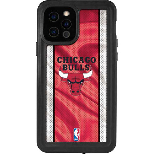 NBA Chicago Bulls Away Jersey iPhone 12 Pro Waterproof Case