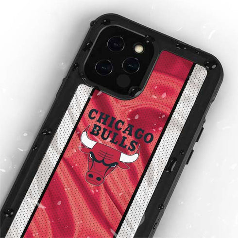 NBA Chicago Bulls Away Jersey iPhone 12 Pro Waterproof Case