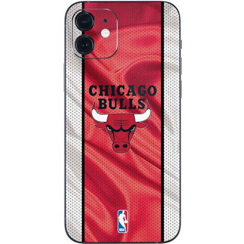 NBA Chicago Bulls Away Jersey iPhone 12 Skin