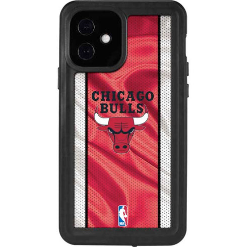 NBA Chicago Bulls Away Jersey iPhone 12 Waterproof Case