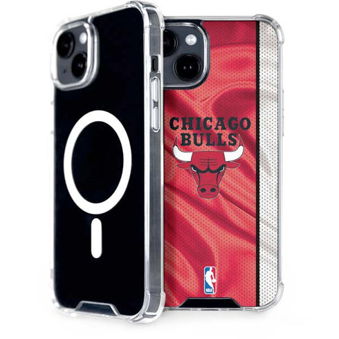 NBA Chicago Bulls Away Jersey iPhone 13 MagSafe Case