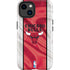 NBA Chicago Bulls Away Jersey iPhone 15 Plus Impact Case