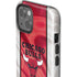 NBA Chicago Bulls Away Jersey iPhone 15 Plus Impact Case