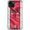 NBA Chicago Bulls Away Jersey iPhone 15 Plus Clear Case