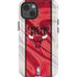 NBA Chicago Bulls Away Jersey iPhone 15 Impact Case