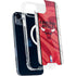 NBA Chicago Bulls Away Jersey iPhone 15 Plus MagSafe Case
