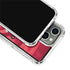NBA Chicago Bulls Away Jersey iPhone 15 Pro Clear Case