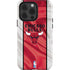 NBA Chicago Bulls Away Jersey iPhone 15 Pro Impact Case