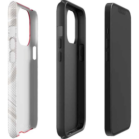 NBA Chicago Bulls Away Jersey iPhone 14 Pro Impact Case