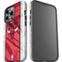NBA Chicago Bulls Away Jersey iPhone 15 Pro Impact Case