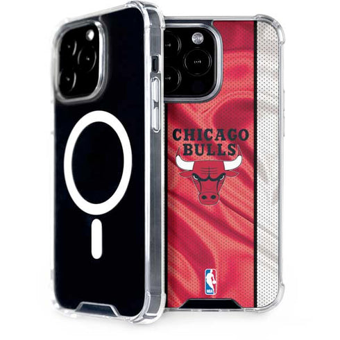 NBA Chicago Bulls Away Jersey iPhone 14 Pro Max MagSafe Case