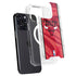 NBA Chicago Bulls Away Jersey iPhone 15 Pro Max MagSafe Case