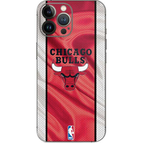 NBA Chicago Bulls Away Jersey iPhone 14 Pro Max Skin